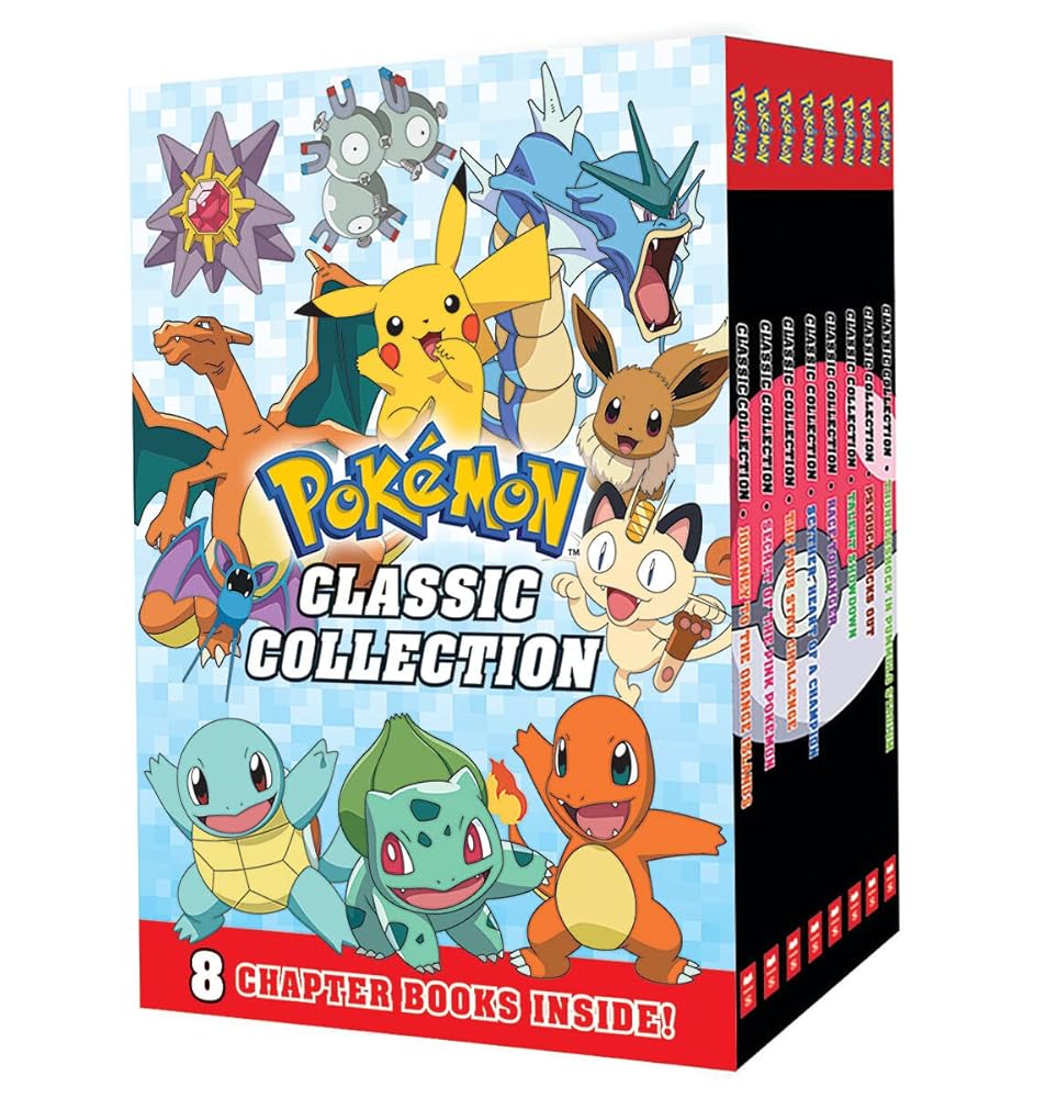Classic Chapter Book Collection (Pokémon) (Pokémon Chapter Books) cover image