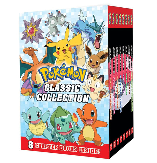 Classic Chapter Book Collection (Pokémon) (Pokémon Chapter Books) cover image