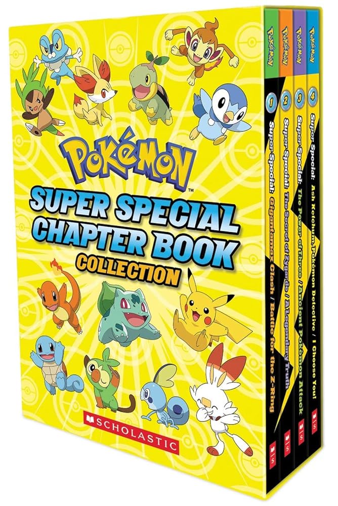 Pokemon Super Special Flip Book Collection cover image