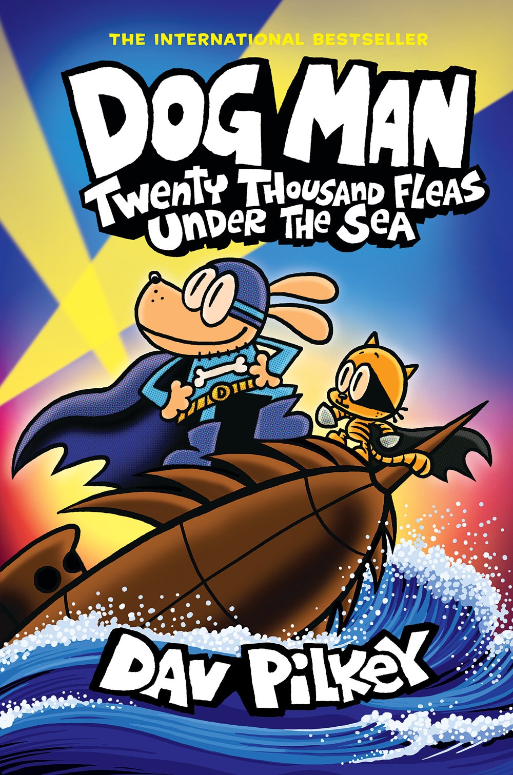 Dog Man: Twenty Thousand Fleas Under the Sea: A Graphic Novel
