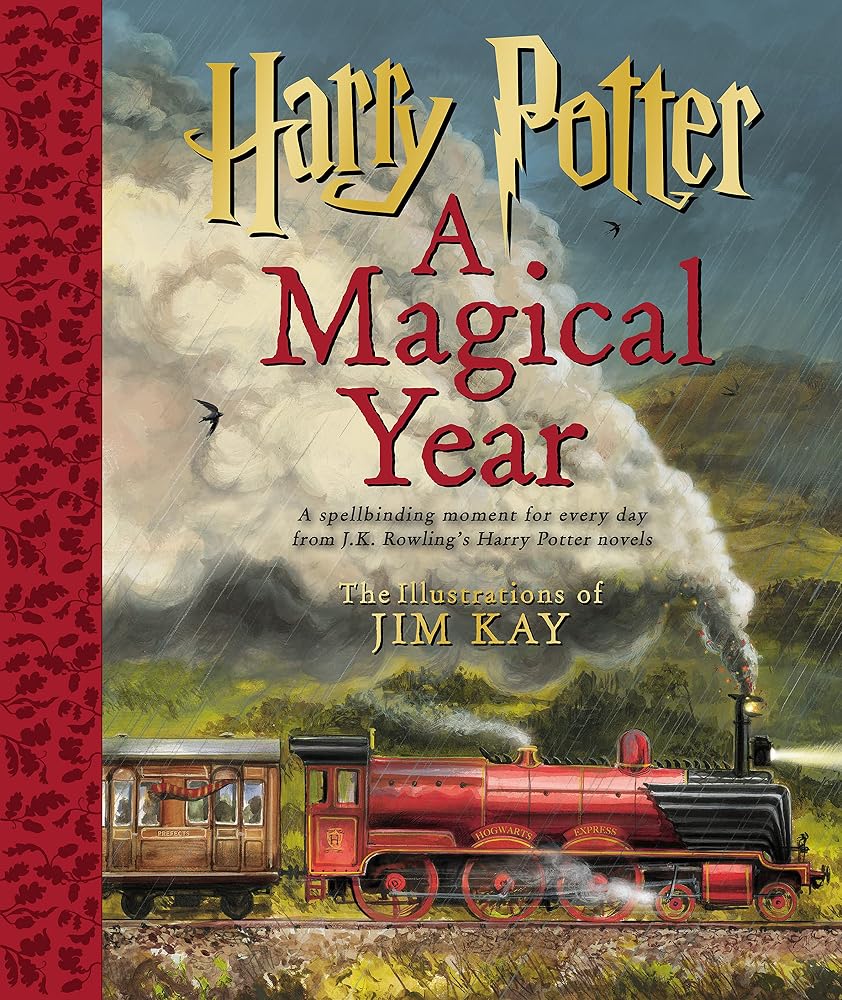 Harry Potter: A Magical Year -- The Illustrations of Jim Kay cover image