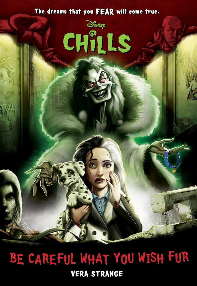 Be Careful What You Wish Fur-Disney Chills, Book Four cover image