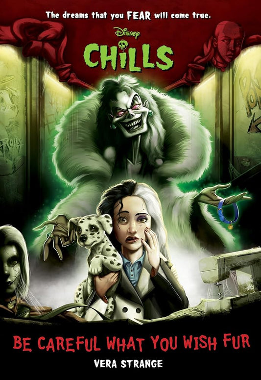Be Careful What You Wish Fur-Disney Chills, Book Four cover image