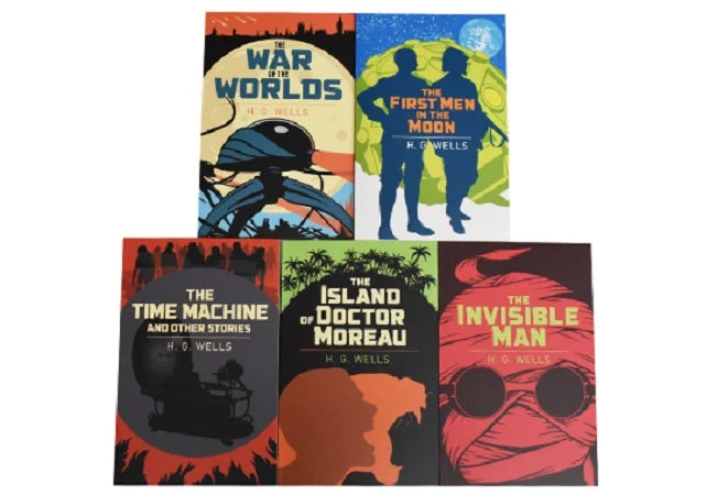 The H.G. Wells Collection (5 Book Boxed Set)