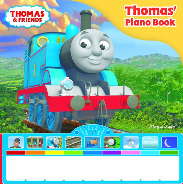 Thomas' Piano Book Play-A-Song (Thomas & Friends)