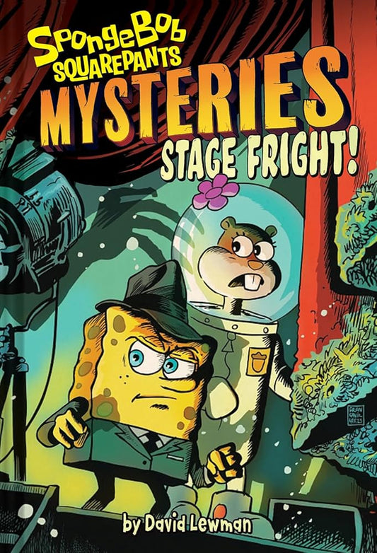 Stage Fright (SpongeBob SquarePants Mysteries #3) cover image