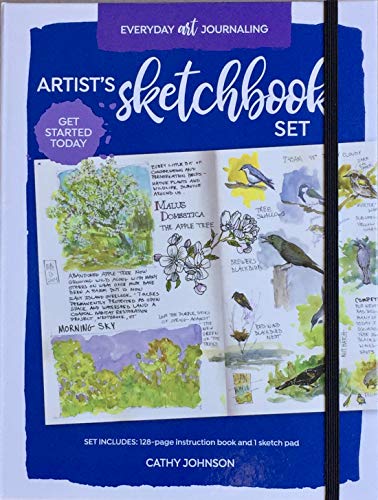 Artist's Sketchbook Set (Everyday Art Journaling)
