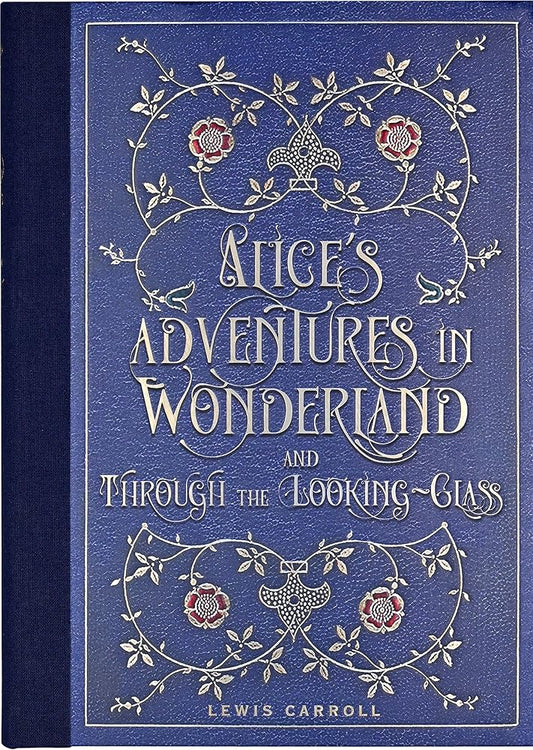 Alice's Adventures in Wonderland and Through the Looking Glass (Masterpiece Library Edition) cover image