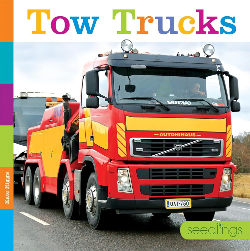 Seedlings: Tow Trucks cover image