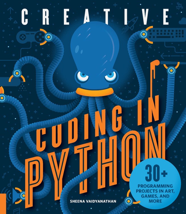 Creative Coding in Python – Novel Tea Book Shop