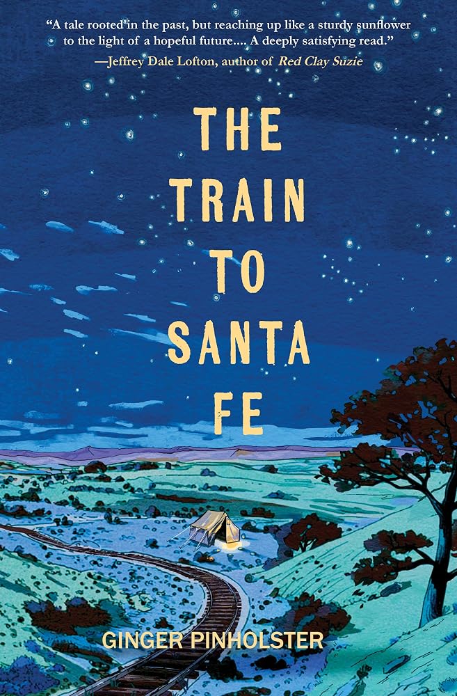 The Train to Santa Fe cover image