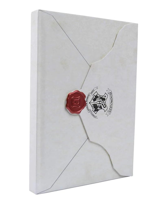 Harry Potter: Hogwarts Acceptance Letter Hardcover Ruled Journal cover image