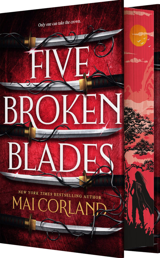 Five Broken Blades (Deluxe Limited Edition) (The Broken Blades, 1)