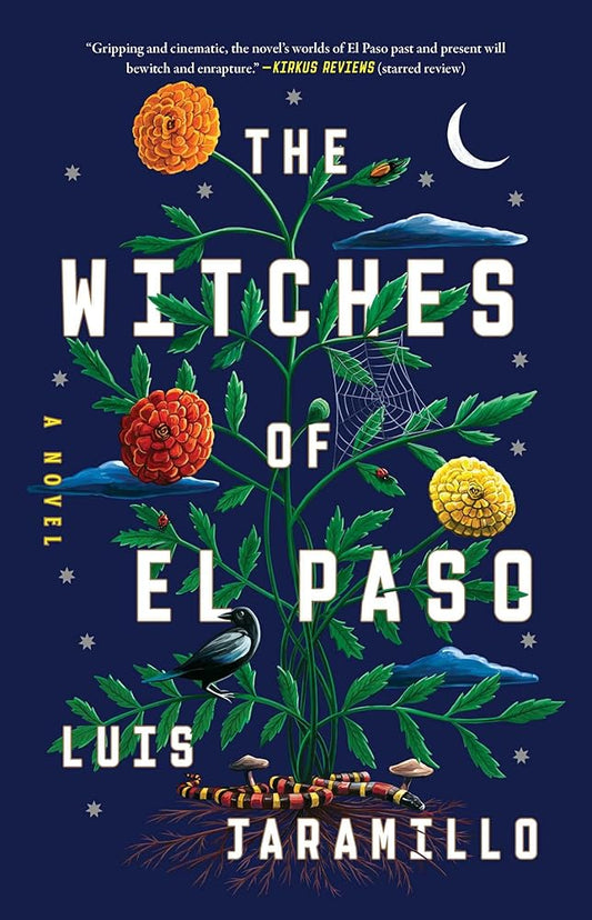 The Witches of El Paso: A Novel cover image