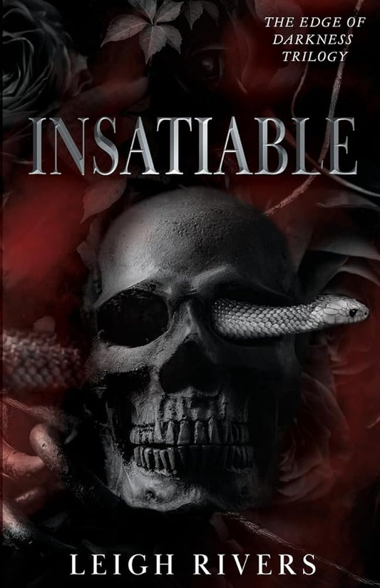 Insatiable (The Edge of Darkness: Book 1) (The Edge of Darkness Trilogy) cover image