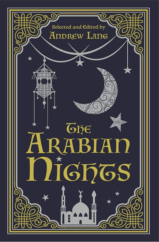 The Arabian Nights, Classic Middle Eastern Folk Tales, (Aladdin, Ali Baba and the Forty Thieves), Ribbon Page Marker, Perfect for Gifting cover image