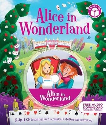 Alice in Wonderland (Book and CD) cover image
