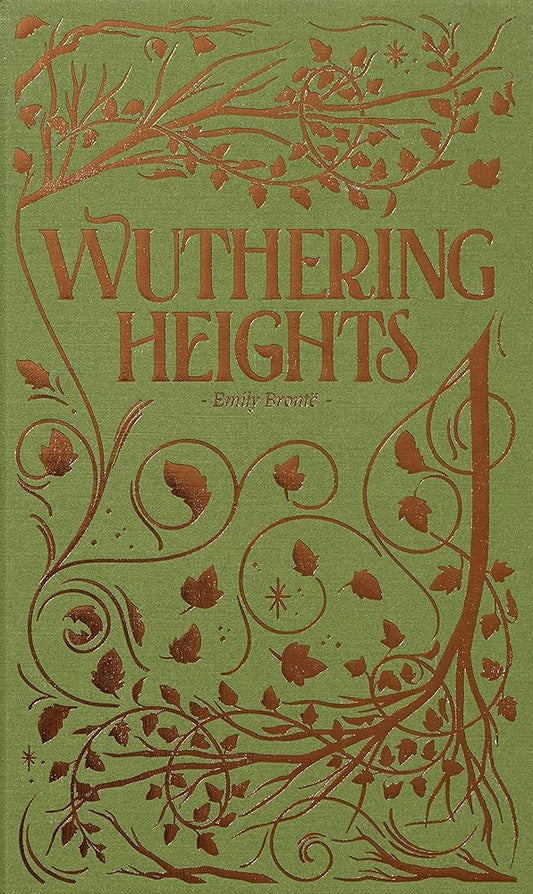 Wuthering Heights (Wordsworth Luxe Collection) cover image