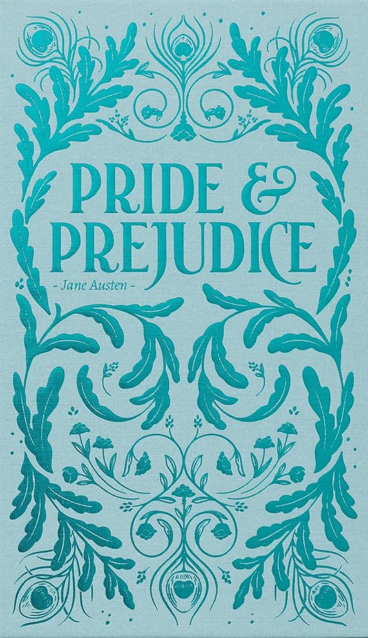 Pride and Prejudice (Wordsworth Luxe Collection) cover image