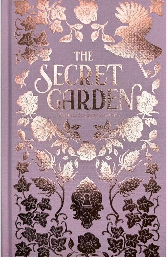 The Secret Garden (Luxe) (Wordsworth Luxe Collection) cover image