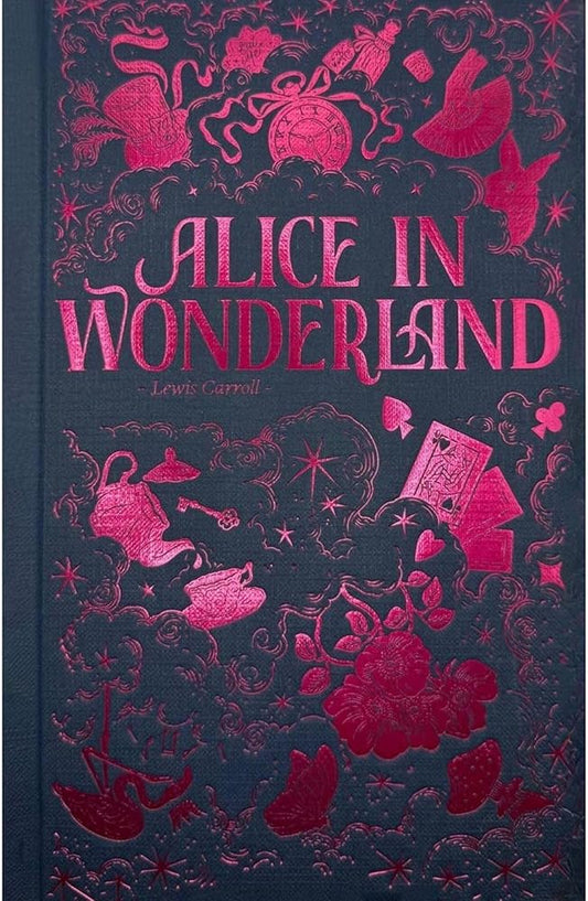 Alice in Wonderland (Luxe) (Wordsworth Luxe Collection) cover image
