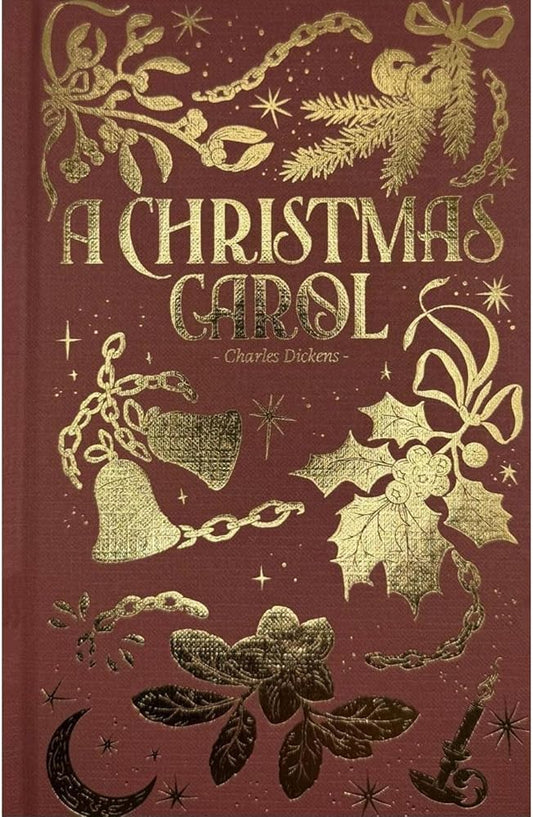 A Christmas Carol (Luxe) (Wordsworth Luxe Collection) cover image