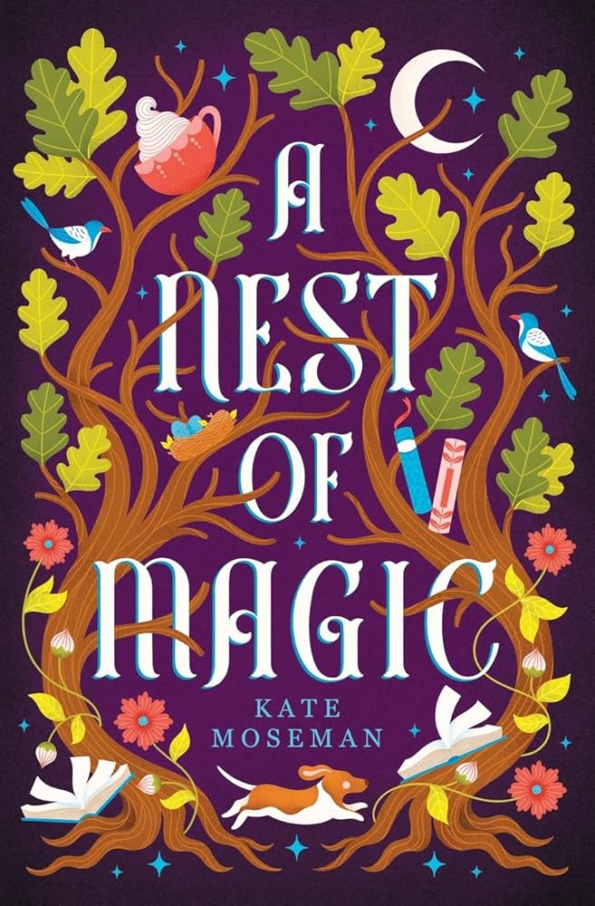 A Nest of Magic: A Sapphic Cozy Fantasy cover image