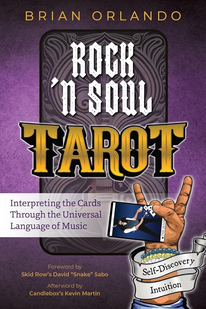 Rock 'n Soul Tarot: Interpreting the Cards through the Universal Language of Music cover image