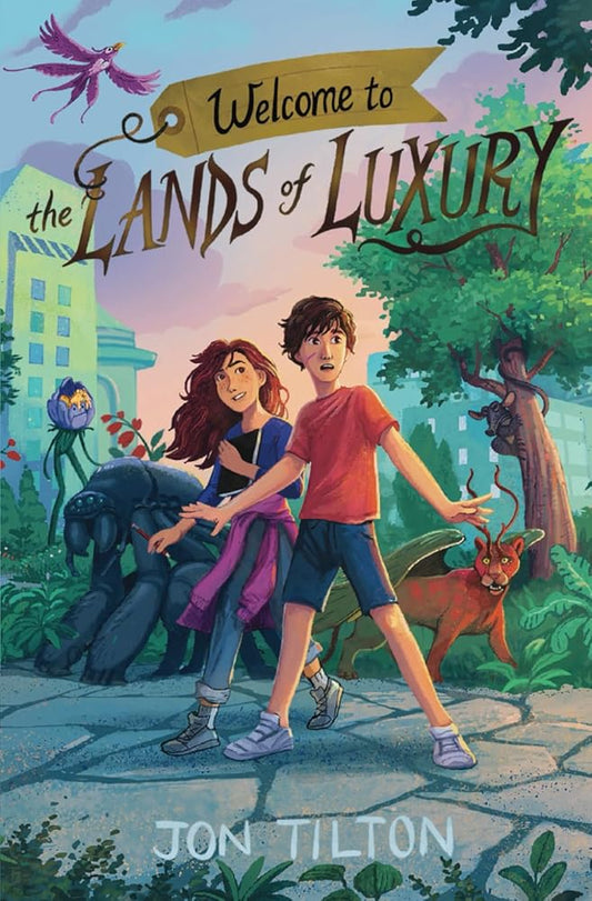 Welcome to the Lands of Luxury cover image