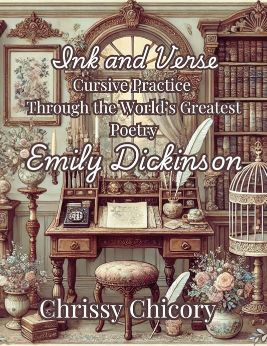 Ink and Verse: Cursive Practice Through the World’s Greatest Poetry cover image