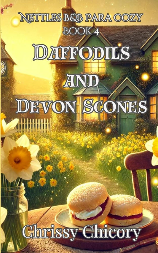 Daffodils and Devon Scones (Nettles B&B Paracozy Mystery Series) cover image