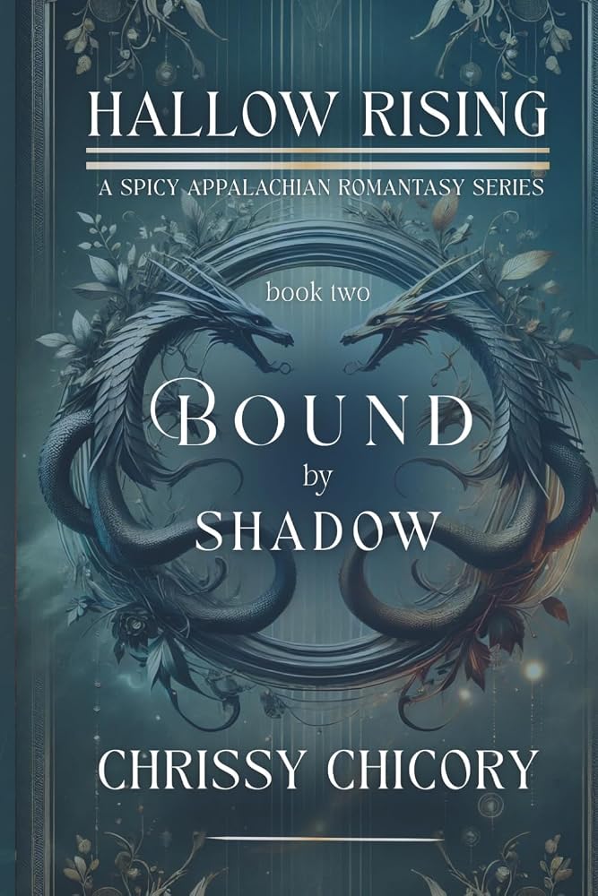Bound by Shadow: A Spicy Appalachian Romantasy (Hallow Rising Book 2) cover image