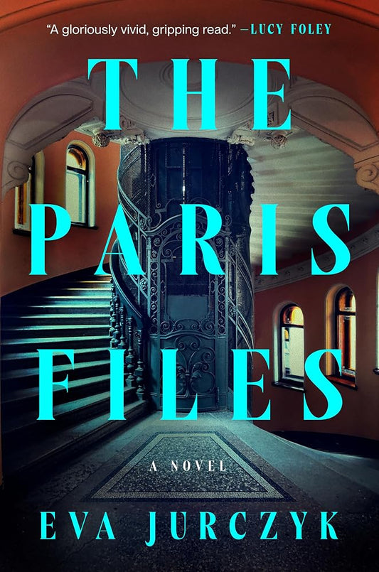 The Paris Files: A Novel cover image