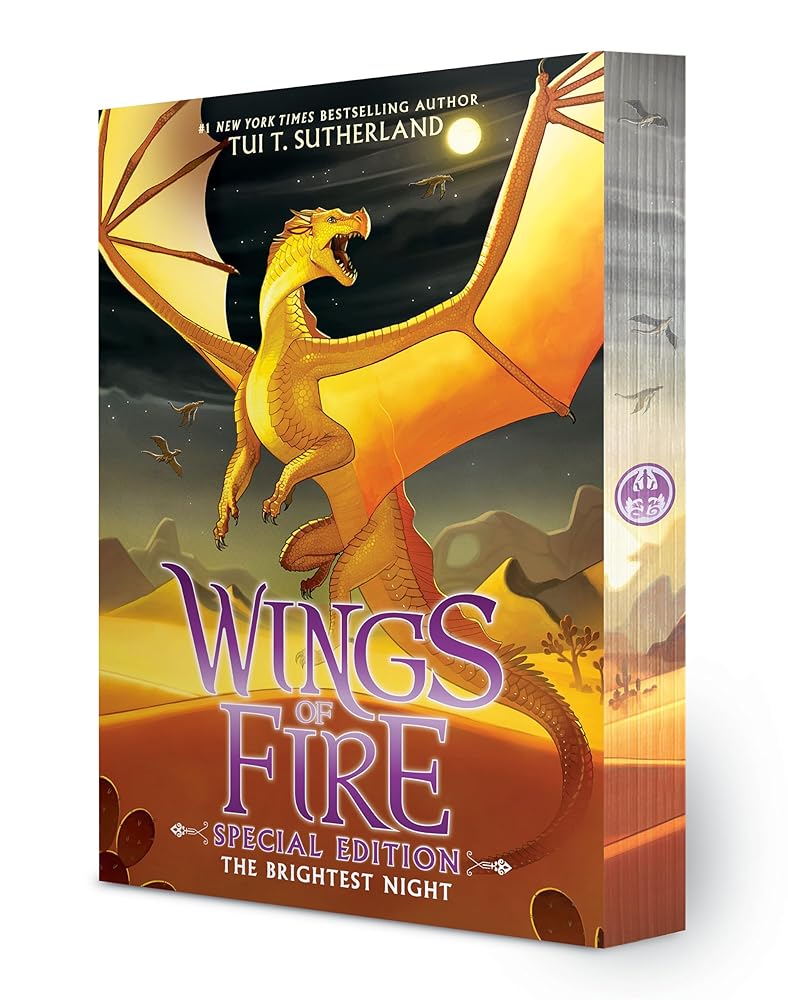 The Brightest Night: Special Edition (Wings of Fire Book Five) cover image