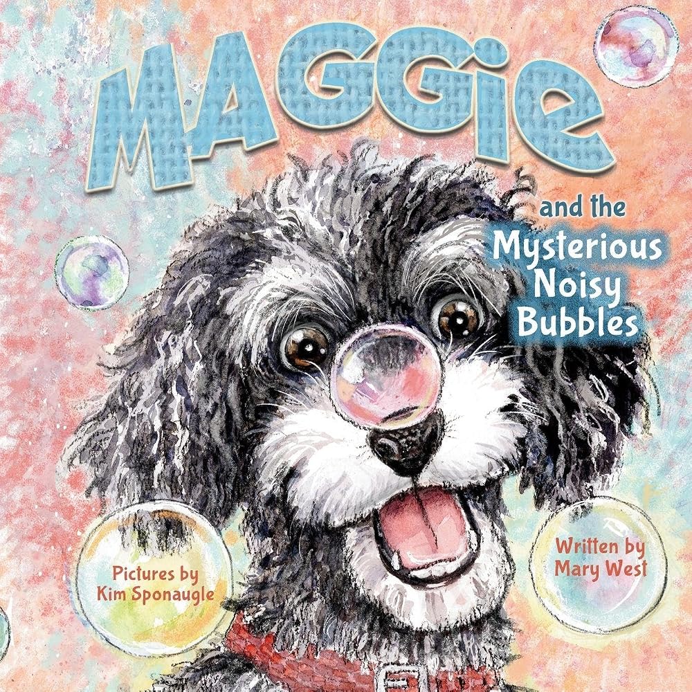 Maggie and the Mysterious Noisy Bubbles cover image