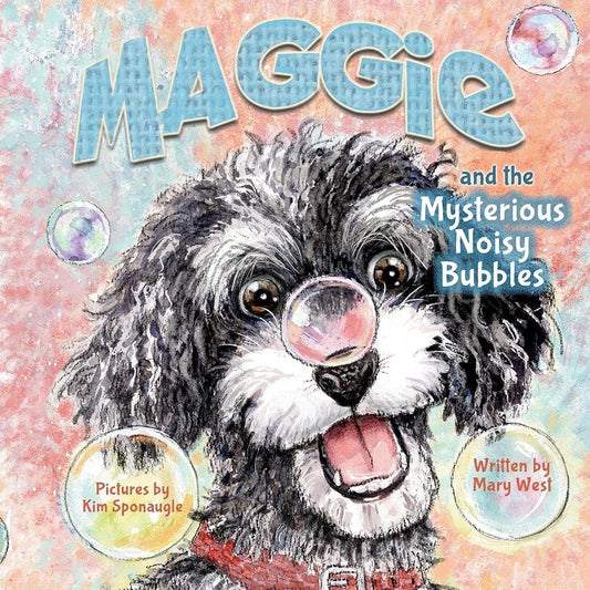 Maggie and the Mysterious Noisy Bubbles cover image