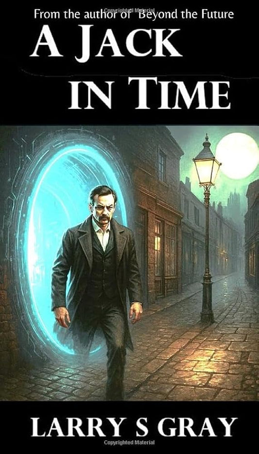 A Jack in Time: a Dark TTT cover image