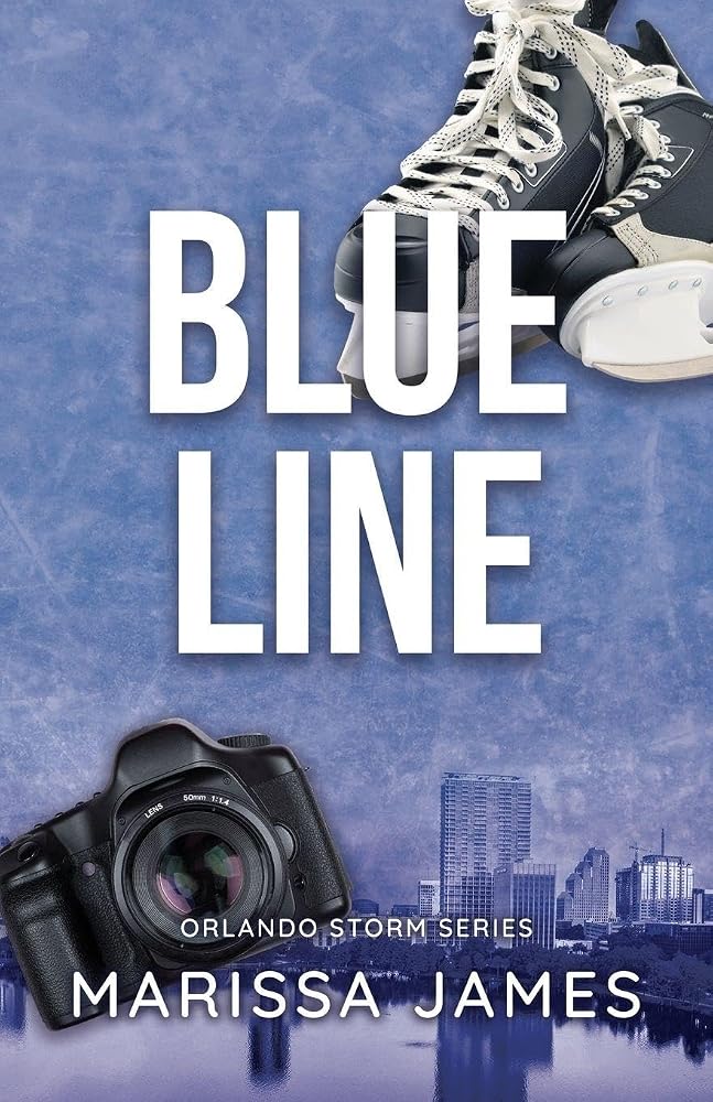 Blue Line: An Orlando Storm Novel cover image