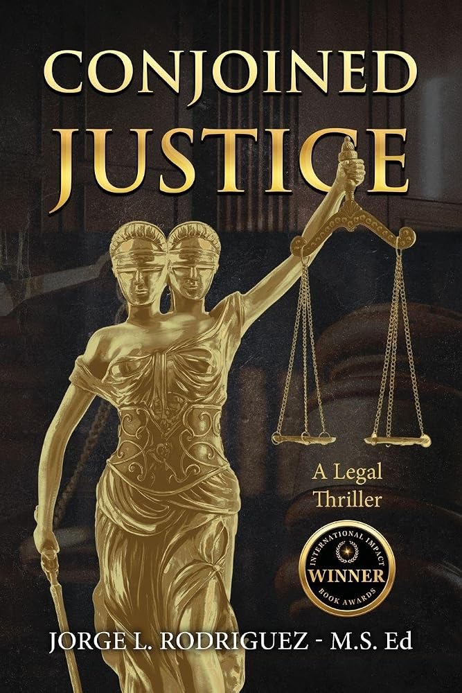 Conjoined Justice: A Legal Thriller cover image