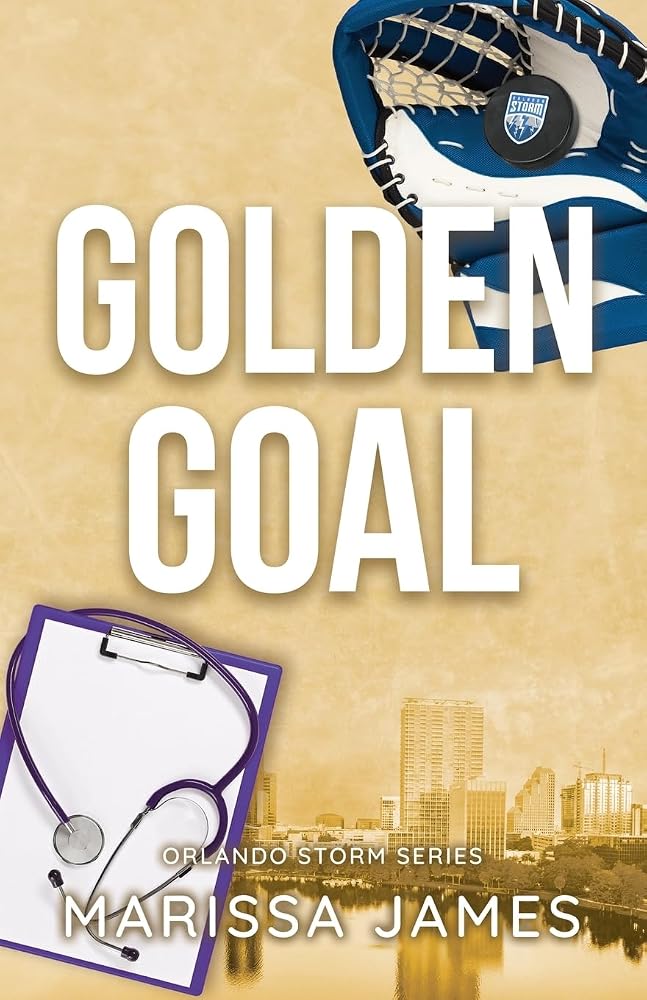 Golden Goal: An Orlando Storm Novel cover image