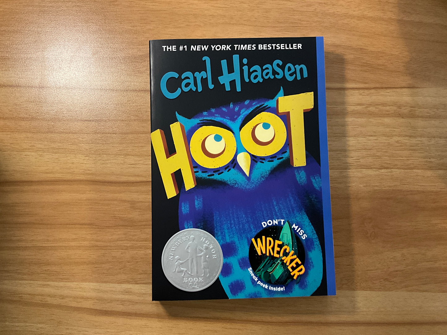 Hoot by Carl Hiaasen