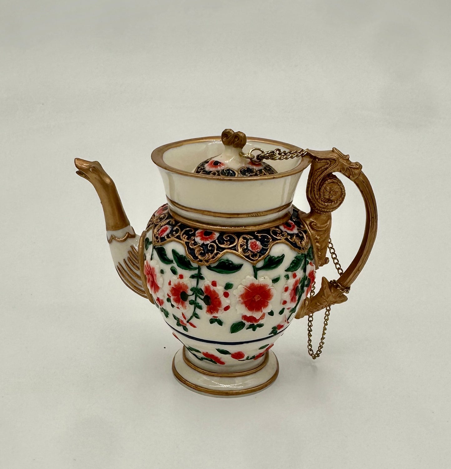 Nini Miniature Trinket Box Tea Pot