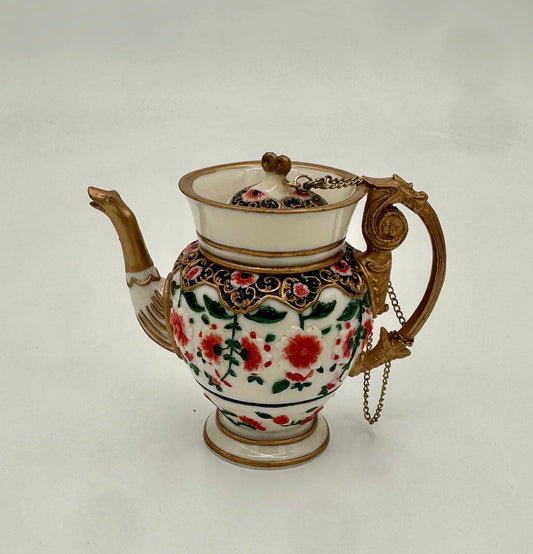 Nini Miniature Trinket Box Tea Pot