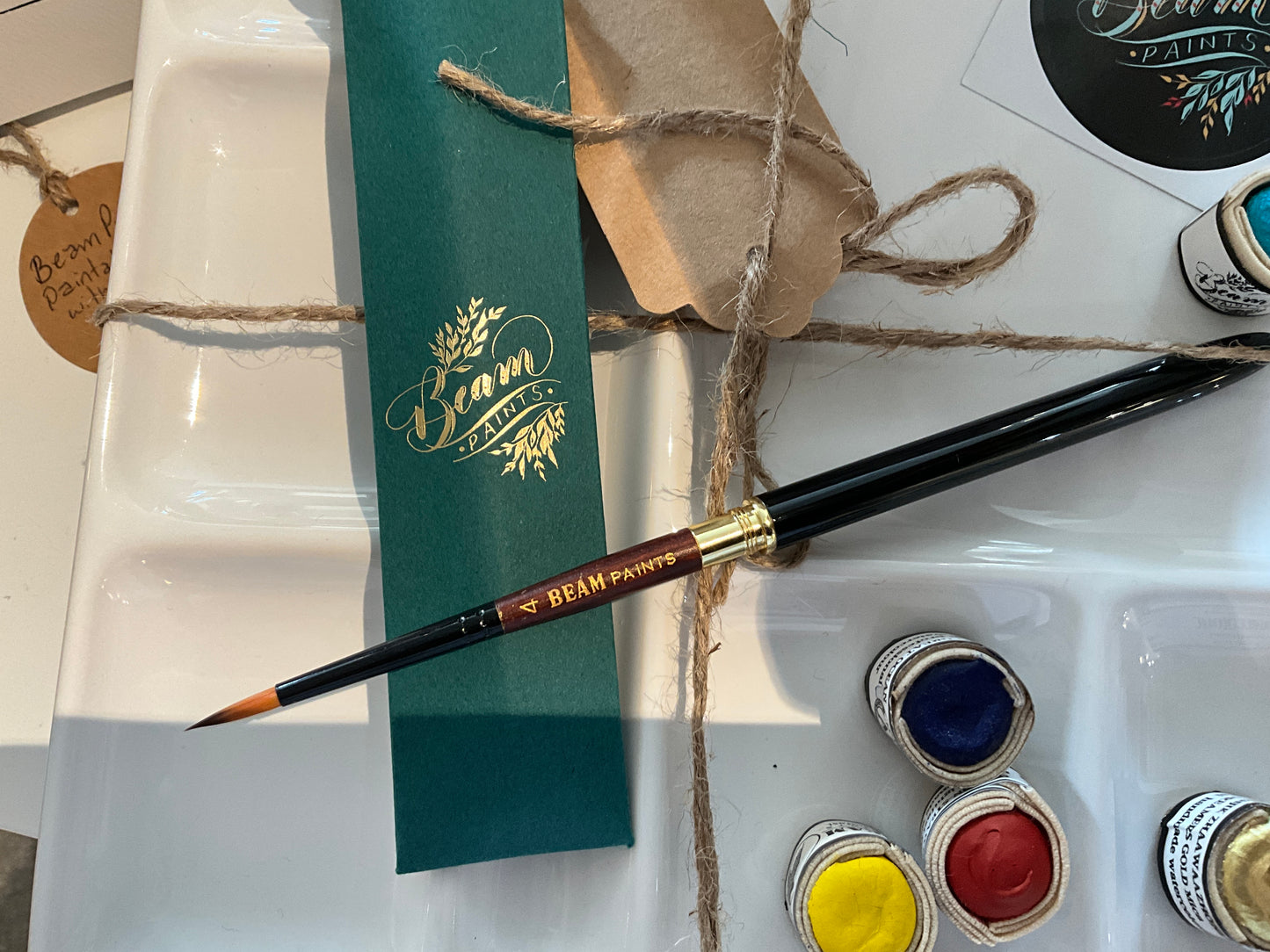 Beam Basic Travel Brushes