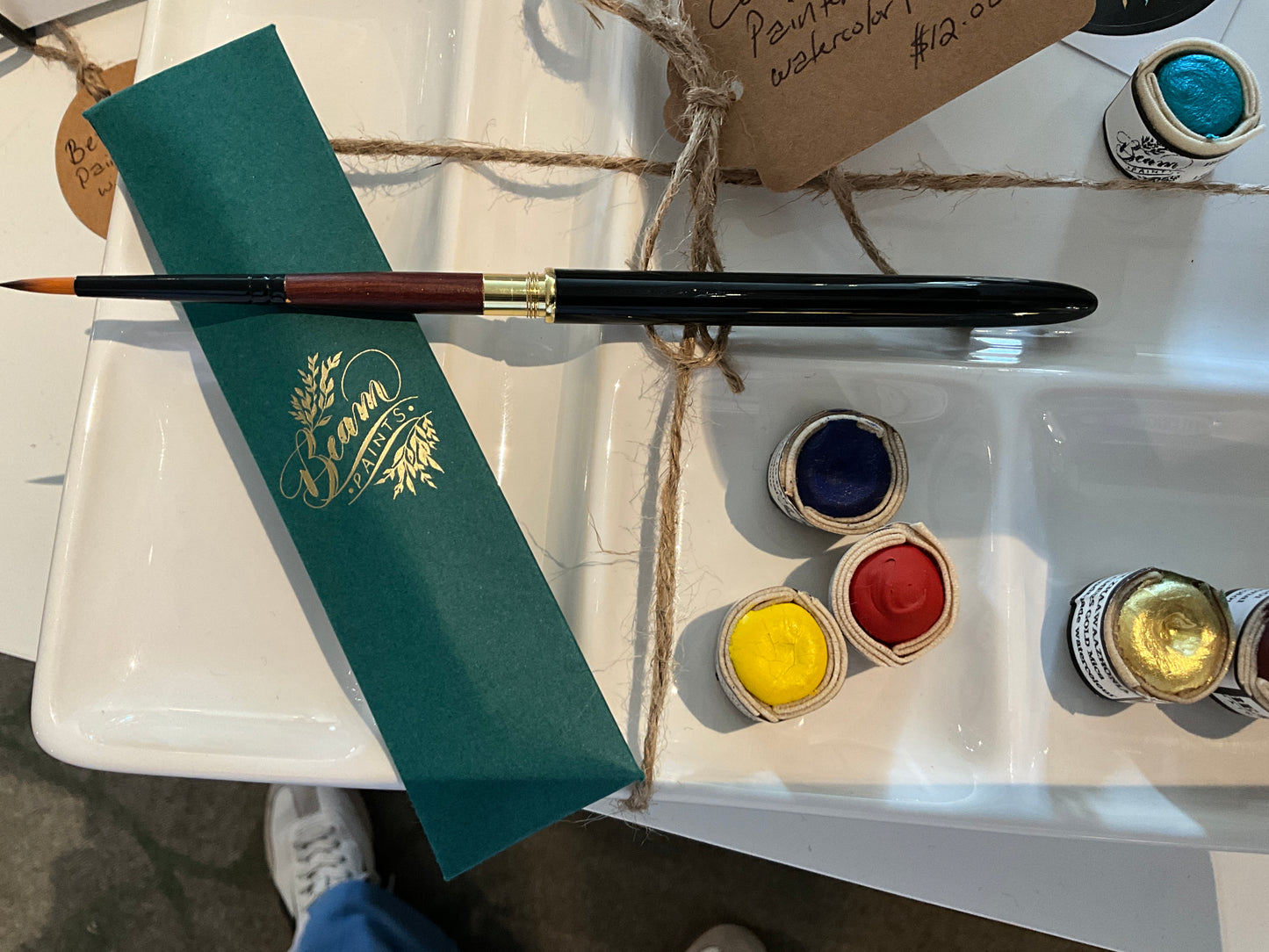 Beam Basic Travel Brushes