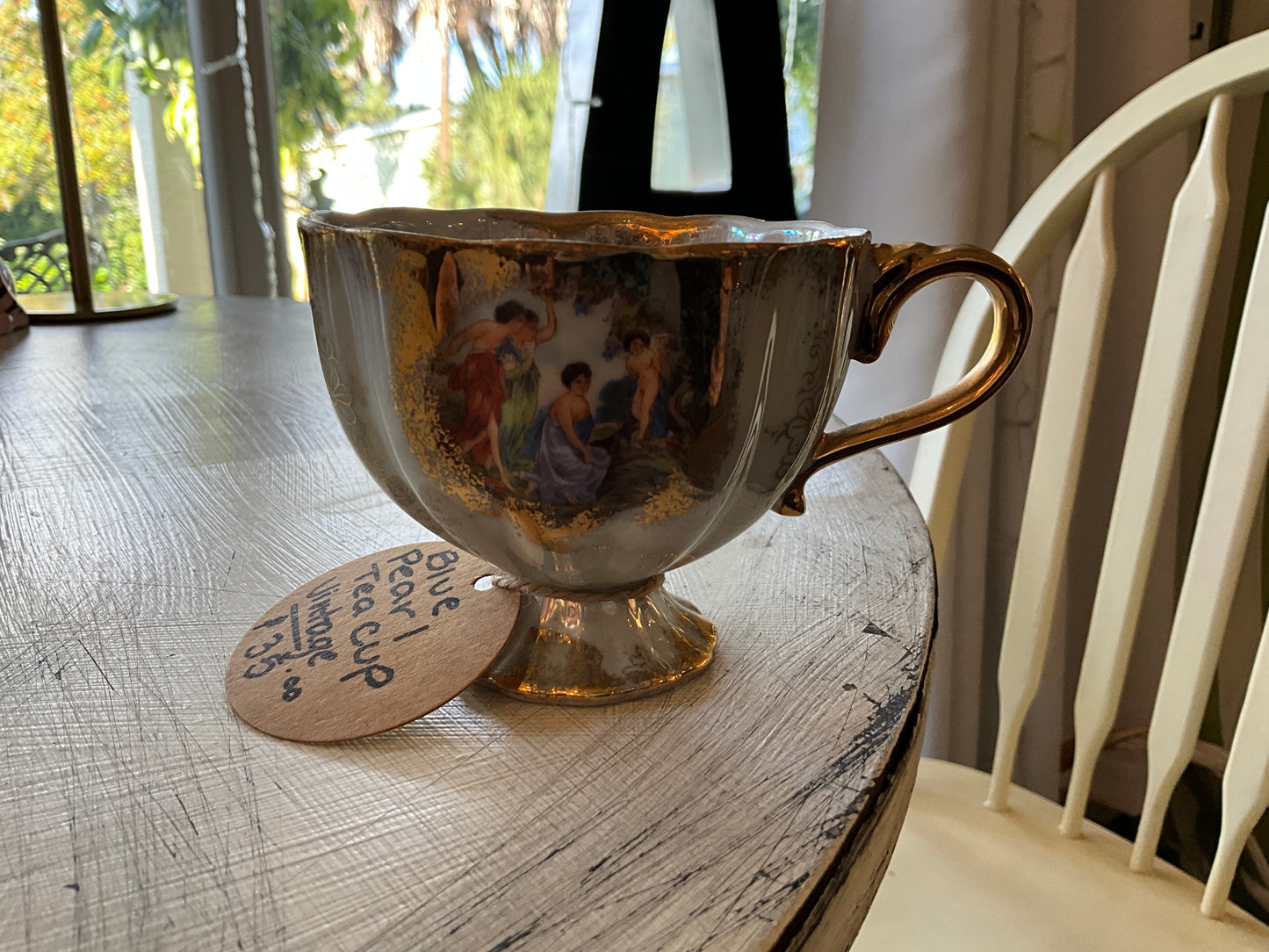 BLUE PEARL TEACUP Ashlee Chammah