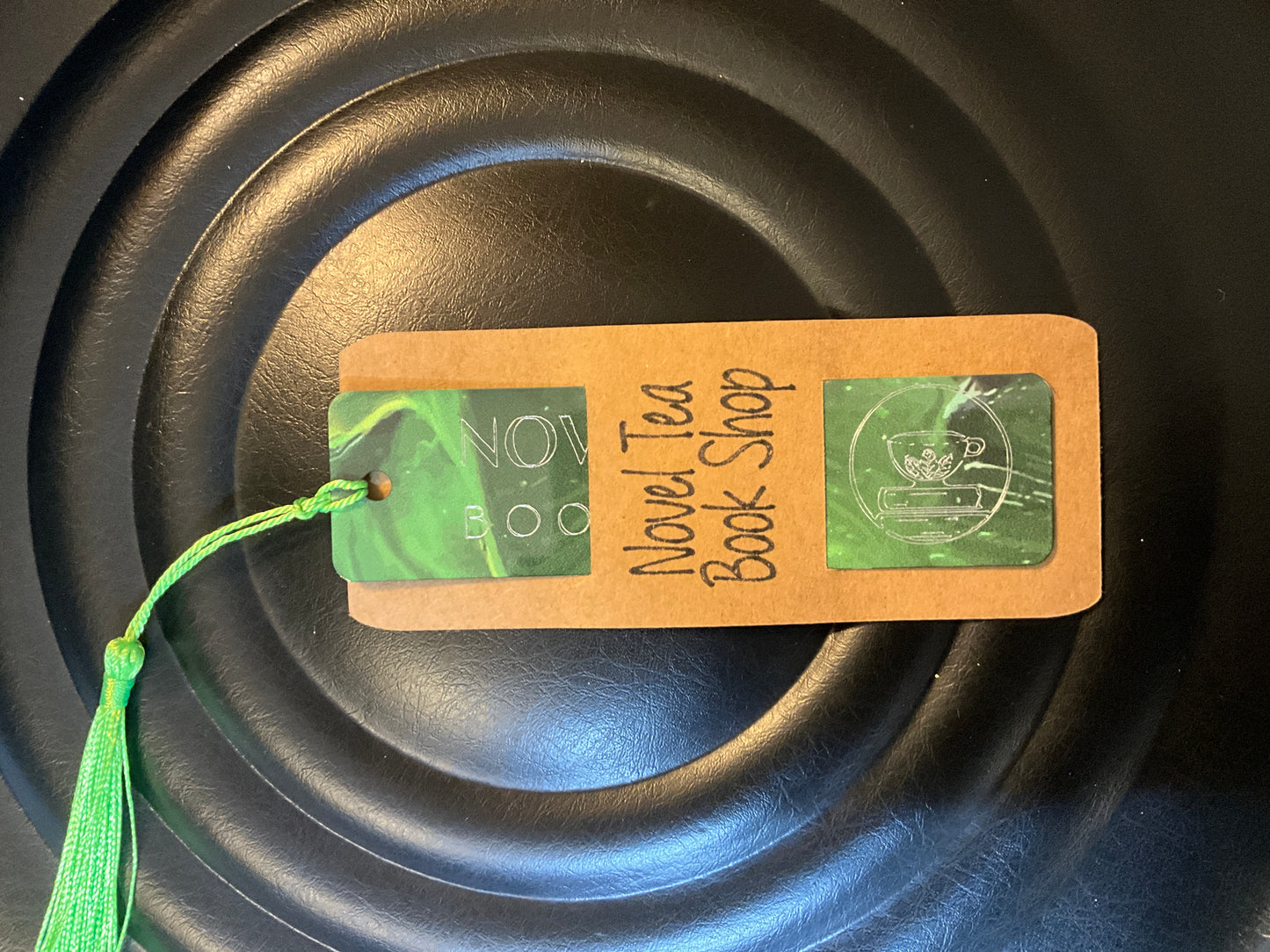 Novel Tea Laser Cut Bookmarks