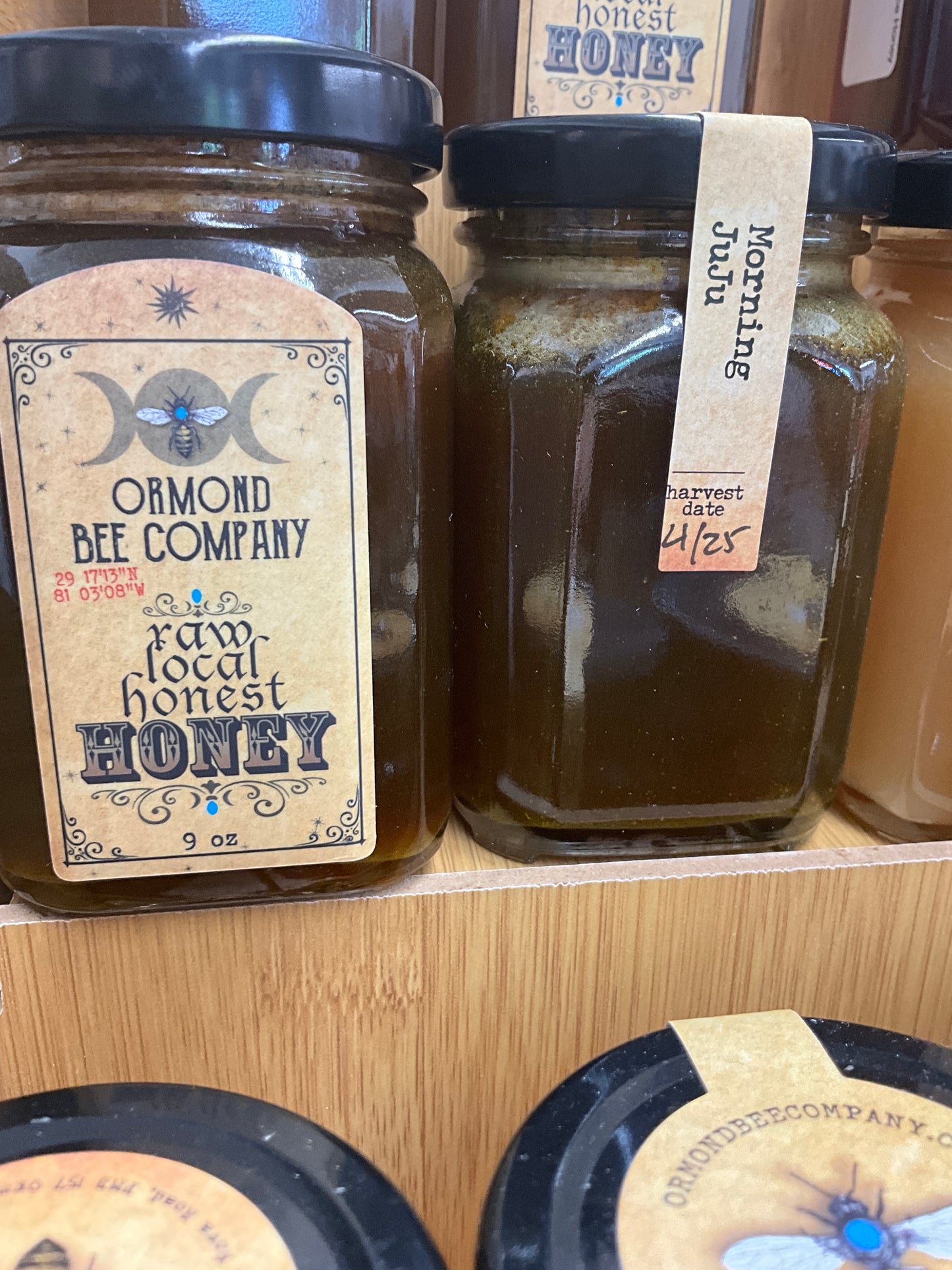 Ormond Bee Company's Honey Blends