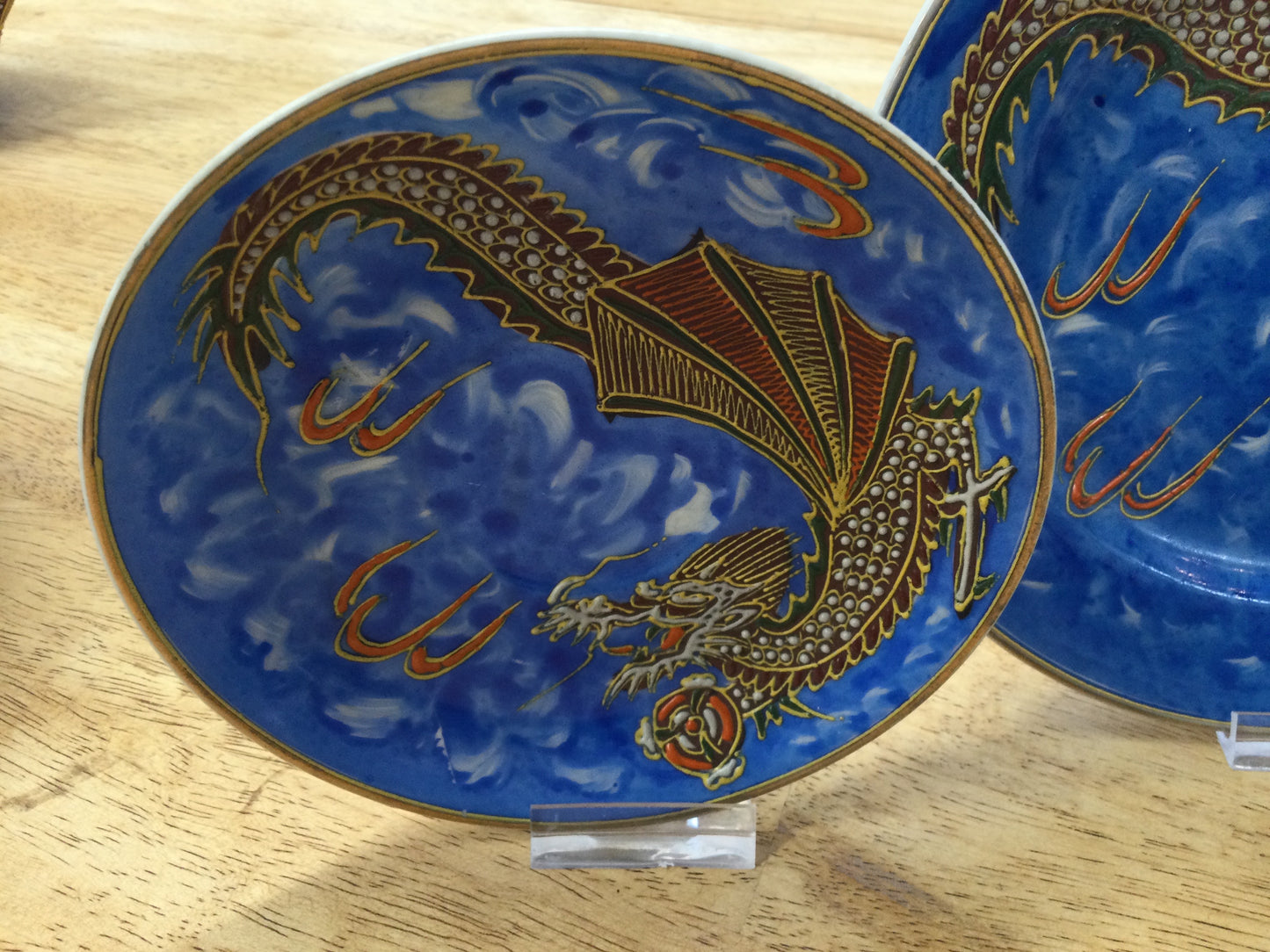 Antique Japanese DragonWare 21 Piece Tea Set