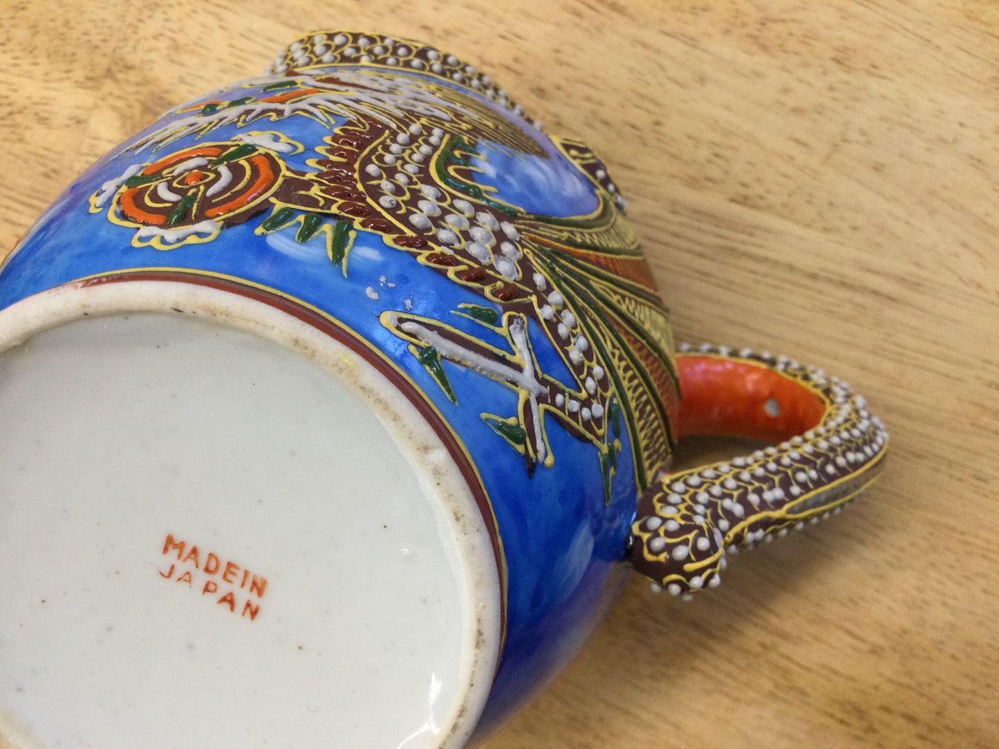 Antique Japanese DragonWare 21 Piece Tea Set